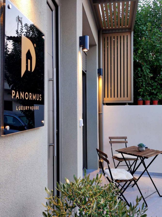Panormus Luxury House Villa Pánormos Dış mekan fotoğraf