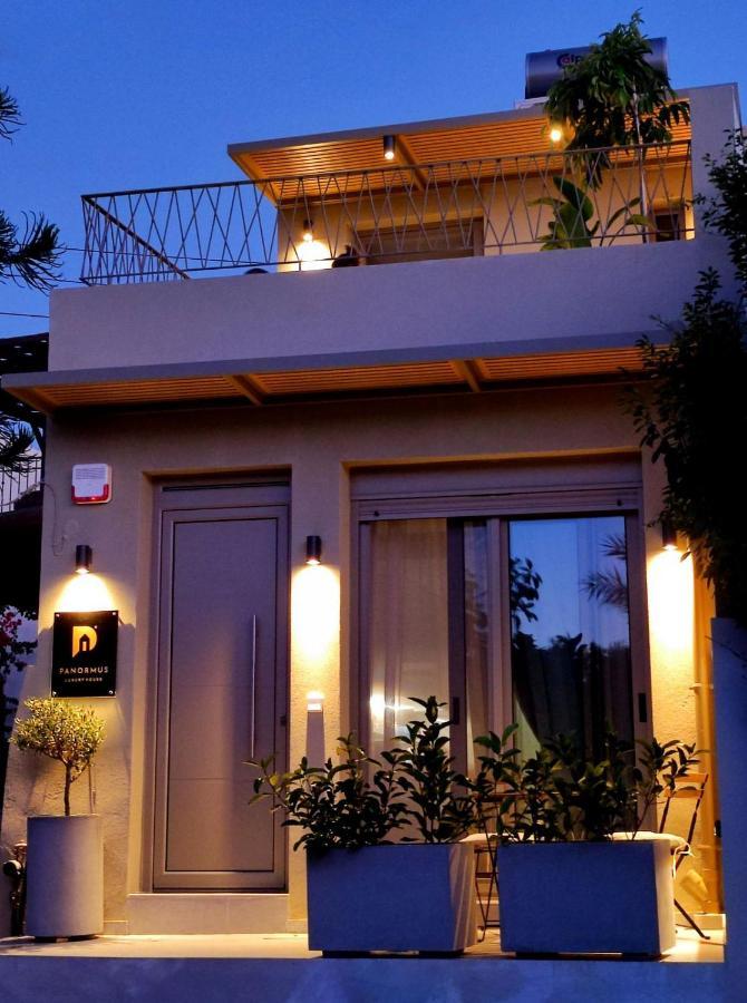Panormus Luxury House Villa Pánormos Dış mekan fotoğraf
