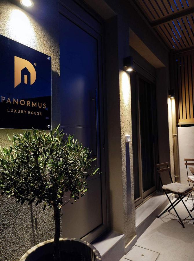 Panormus Luxury House Villa Pánormos Dış mekan fotoğraf