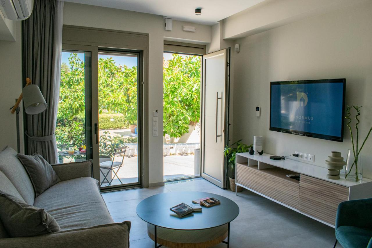 Panormus Luxury House Villa Pánormos Dış mekan fotoğraf