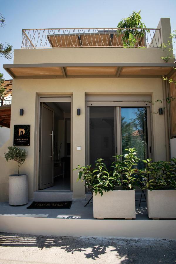 Panormus Luxury House Villa Pánormos Dış mekan fotoğraf