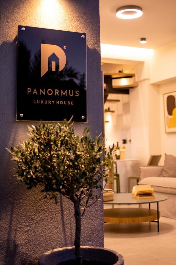 Panormus Luxury House Villa Pánormos Dış mekan fotoğraf