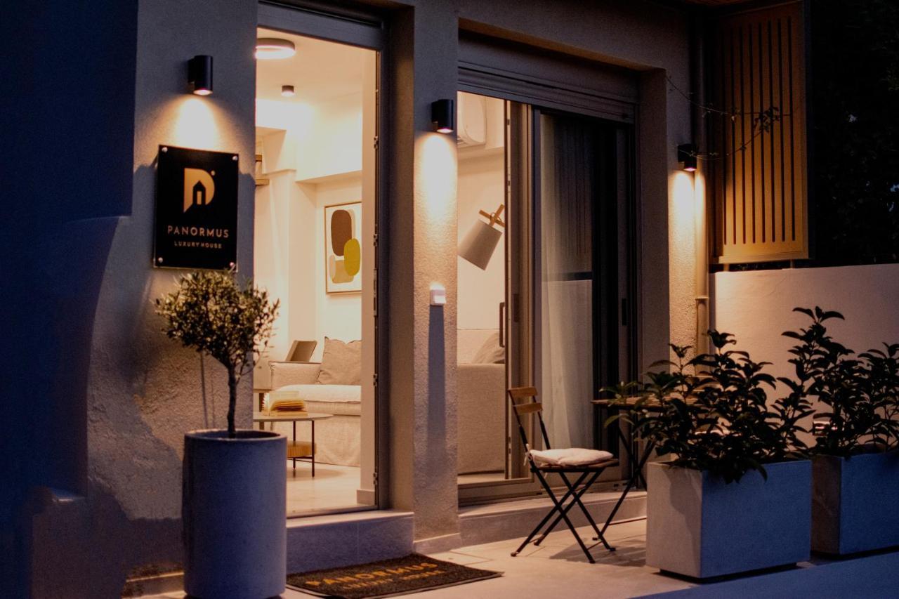 Panormus Luxury House Villa Pánormos Dış mekan fotoğraf
